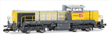 Arnold HN9082S - TT - Diesellok BB 79000 Vossloh DE 18, SNCF, Ep. VI - DC-Sound